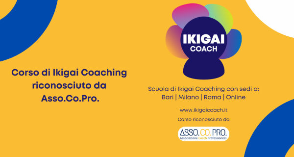 Ikigai Coach riconosciuto da Asso.Co.Pro.