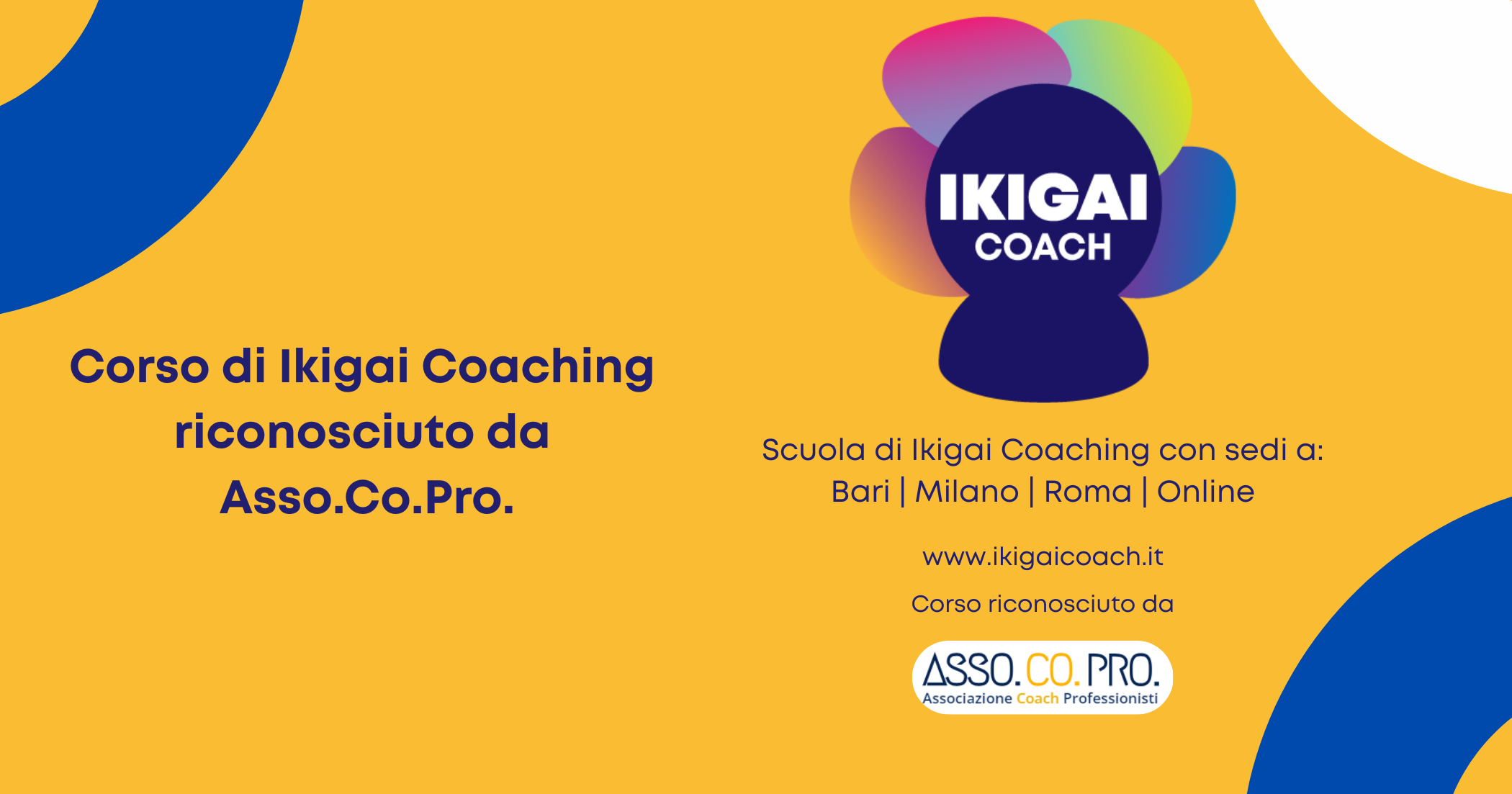 Ikigai Coach riconosciuto da Asso.Co.Pro.