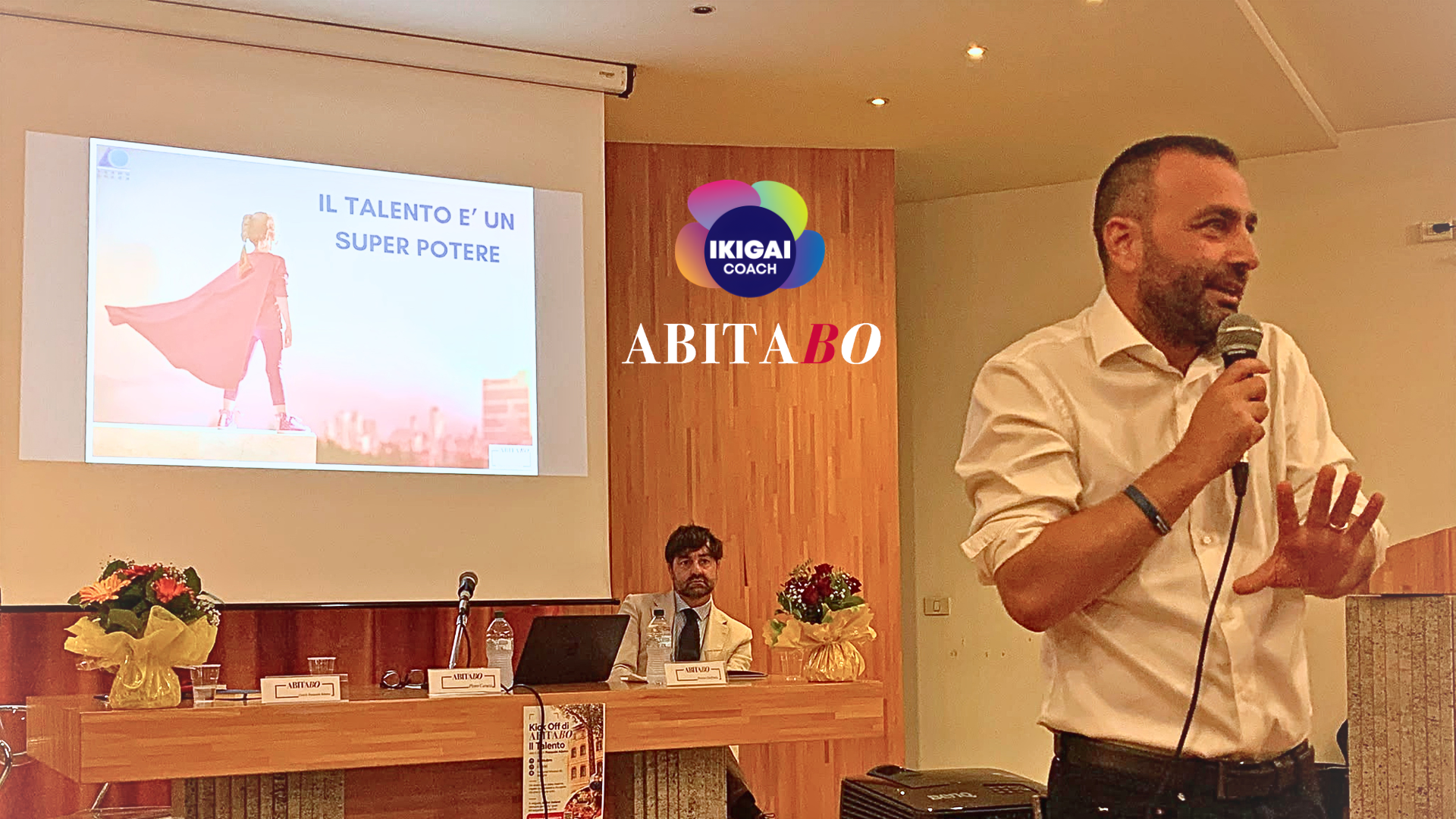 Coach Adamo porta il talento a Bologna